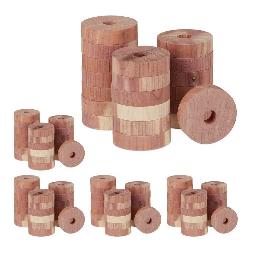 relaxdays Kleiderschrank »100 x Mottenschutz aus Zedernholz« 1 relaxdays Kleiderschrank »100 x Mottenschutz aus Zedernholz«