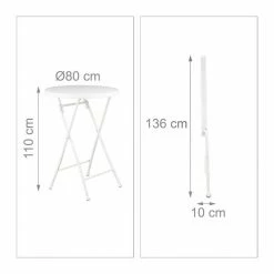 relaxdays Gartentisch »Stehtisch klappbar BASTIAN«, Weiß Weiß, Schwarz, Dunkelbraun 10 relaxdays Gartentisch »Stehtisch klappbar BASTIAN«, Weiß Weiß, Schwarz, Dunkelbraun -Deutschland Möbel Verkäufe 2024 81ce7921 42b7 5a0c 85af 7737f656907e