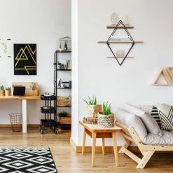 relaxdays Wandregal »Wandregal aus Holz mit 3 Ebenen« 13 relaxdays Wandregal »Wandregal aus Holz mit 3 Ebenen« -Deutschland Möbel Verkäufe 2024 8207053e fb85 59e6 a3b5 0ae2583815b0