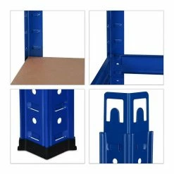 relaxdays Schwerlastregal »Schwerlastregal blau« -Deutschland Möbel Verkäufe 2024 8215c32f 72af 5318 b539 31c88a926c49