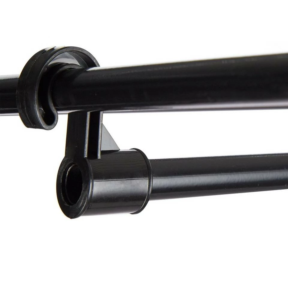 relaxdays Kleiderständer »Kleiderständer mit Ablagen«, Schwarz Silber Grau 7 relaxdays Kleiderständer »Kleiderständer mit Ablagen«, Schwarz Silber Grau – Bild 7