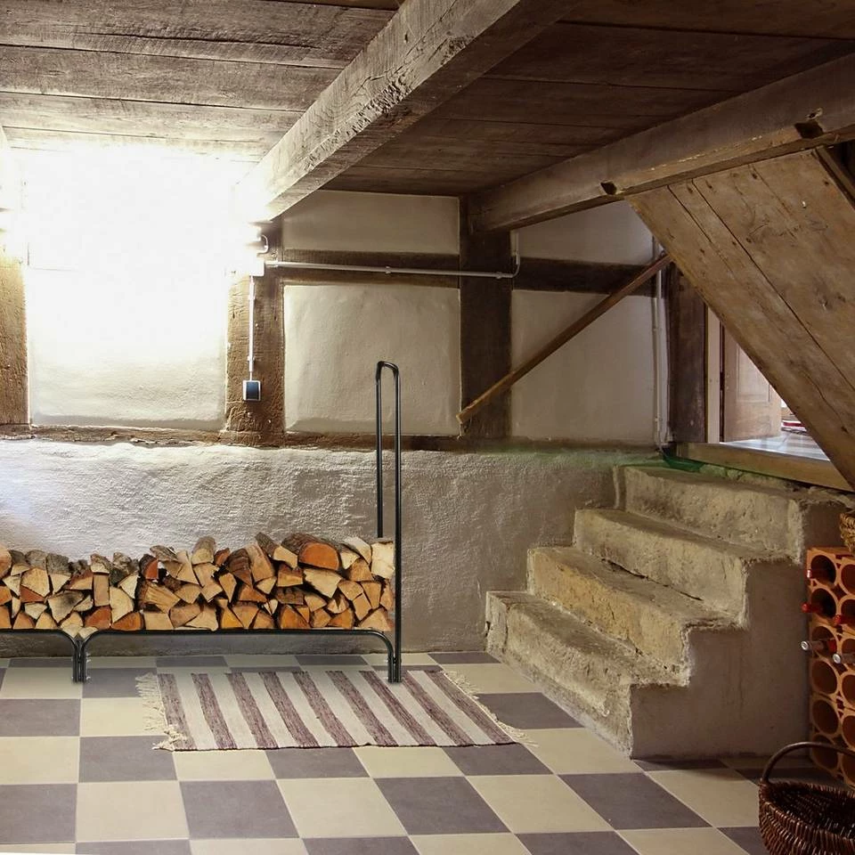 relaxdays Kaminholzregal »Großes Kaminholzregal mit Abdeckung«, BxTxH:38.5x370x122 cm 6 relaxdays Kaminholzregal »Großes Kaminholzregal mit Abdeckung«, BxTxH:38.5x370x122 cm – Bild 6