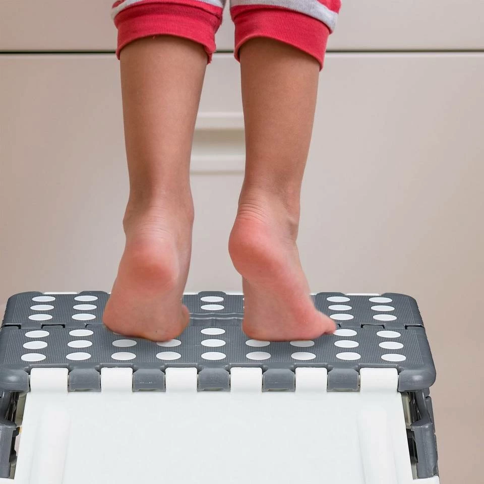 relaxdays Tritthocker »2 x Tritthocker klappbar XL« 3 relaxdays Tritthocker »2 x Tritthocker klappbar XL« – Bild 3