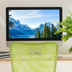 relaxdays Drehstuhl »Drehbarer Bürostuhl«, Orange Schwarz, Wei&szlig; Schwarz, Blau Schwarz, Gelb Schwarz -Deutschland Möbel Verkäufe 2024 838b9ccc 58d4 54be a237 b5c55942370a