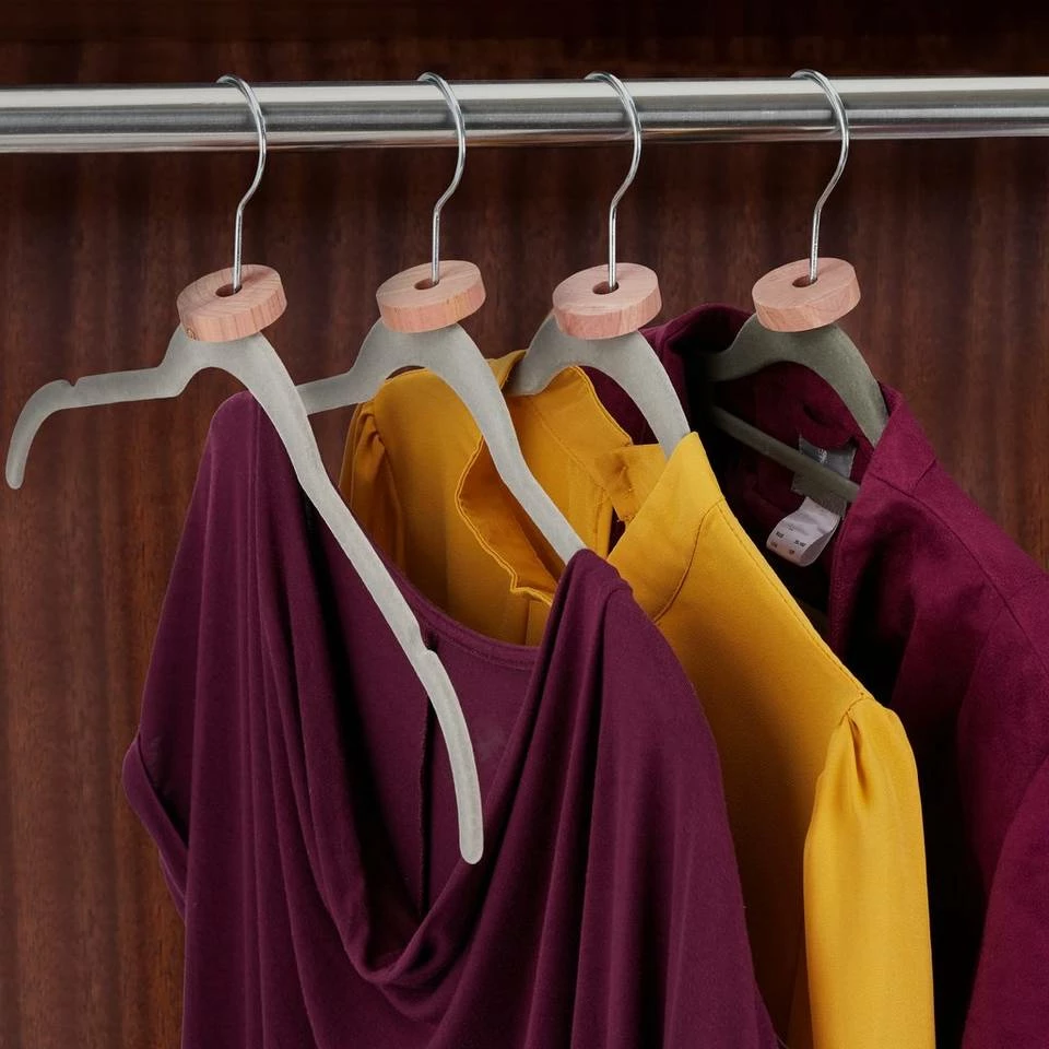 relaxdays Kleiderschrank »100 x Mottenschutz aus Zedernholz« 2 relaxdays Kleiderschrank »100 x Mottenschutz aus Zedernholz« – Bild 2