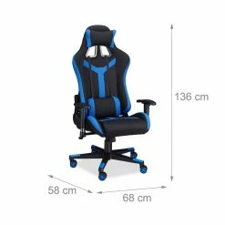 relaxdays Gaming-Stuhl »Gaming Stuhl XR10 für Pro Gamer«, Blau Weiß Schwarz, Blau Schwarz, Orange Schwarz, Grün Schwarz 18 relaxdays Gaming-Stuhl »Gaming Stuhl XR10 für Pro Gamer«, Blau Weiß Schwarz, Blau Schwarz, Orange Schwarz, Grün Schwarz -Deutschland Möbel Verkäufe 2024 83c461c4 0ab5 5167 9caf 53c6448a843e