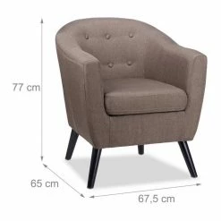 relaxdays Cocktailsessel »Cocktailsessel 50er Jahre braun« -Deutschland Möbel Verkäufe 2024 8408b31d e6ac 515d 93a0 c314c4f45ac8