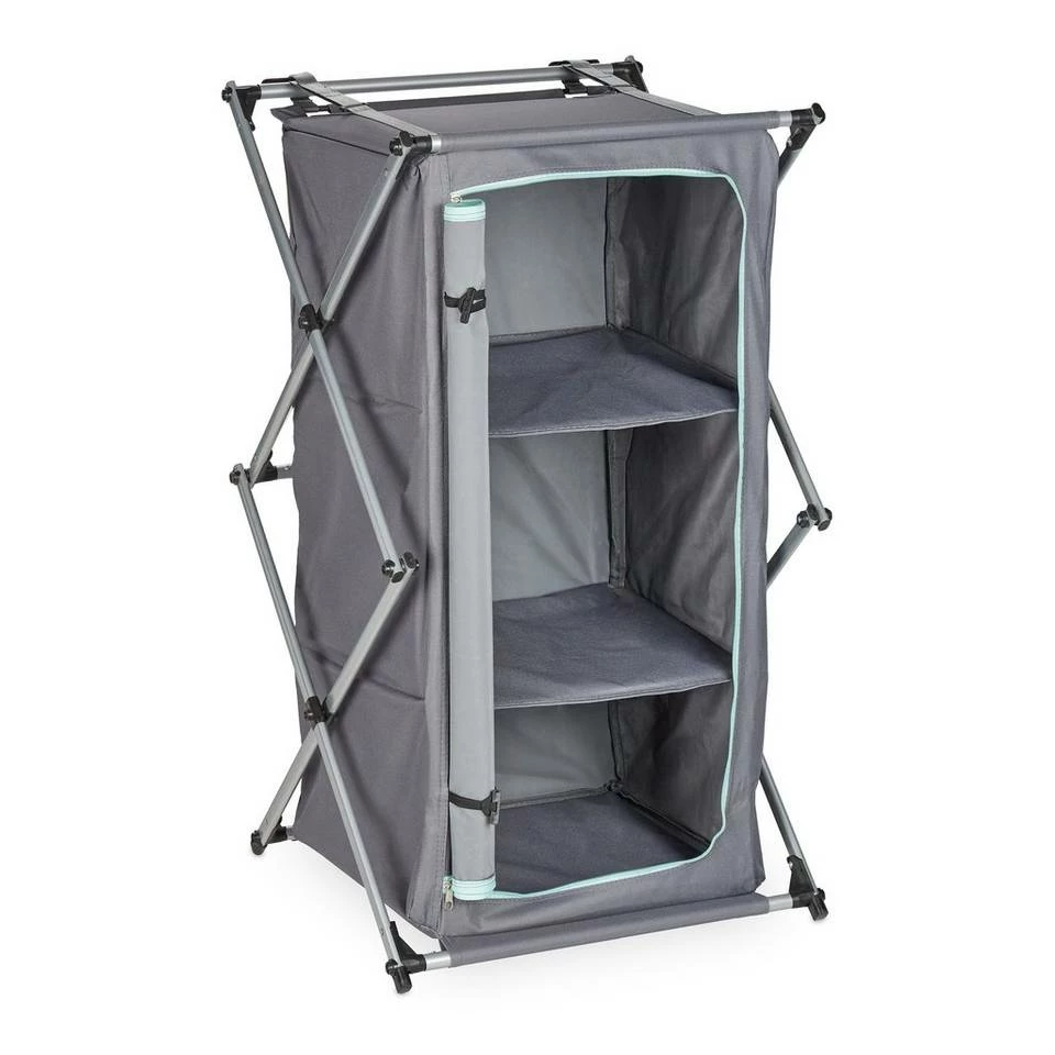 relaxdays Mehrzweckschrank »Faltbarer Campingschrank« 10 relaxdays Mehrzweckschrank »Faltbarer Campingschrank« – Bild 10