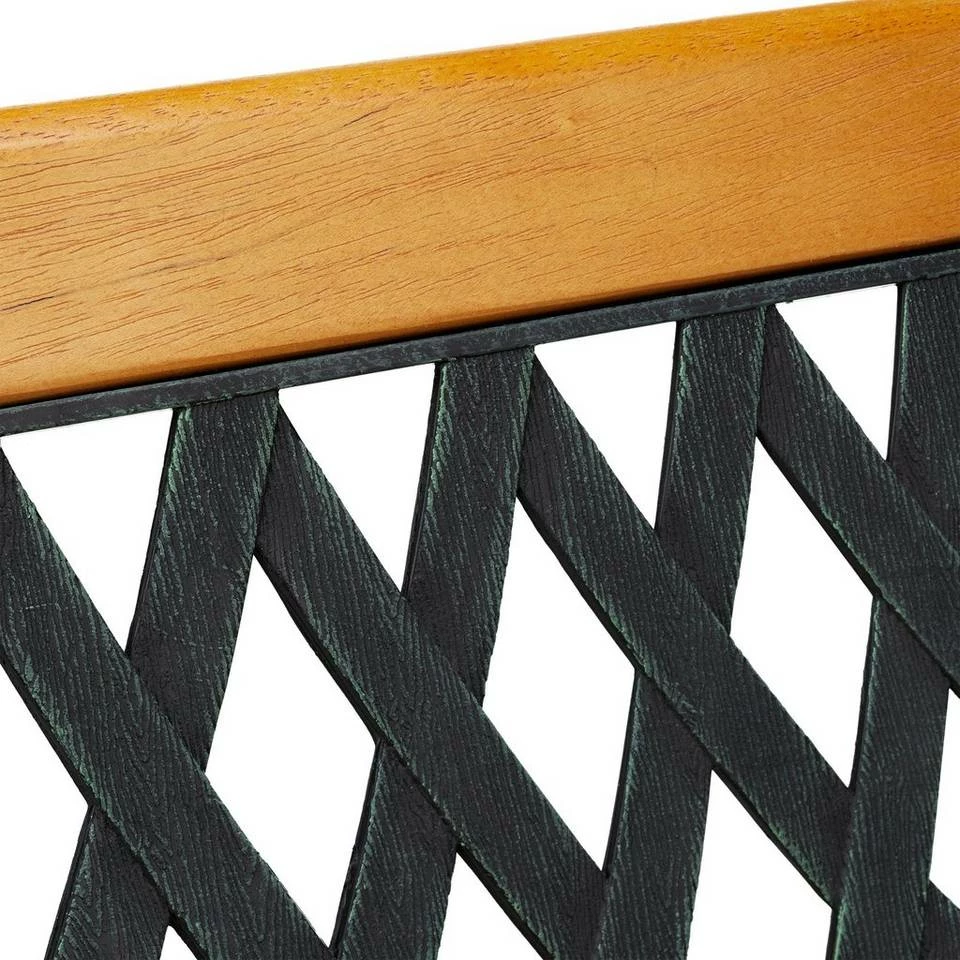 relaxdays Gartenstuhl »Niedriger Gartenstuhl Holz« 6 relaxdays Gartenstuhl »Niedriger Gartenstuhl Holz« – Bild 6