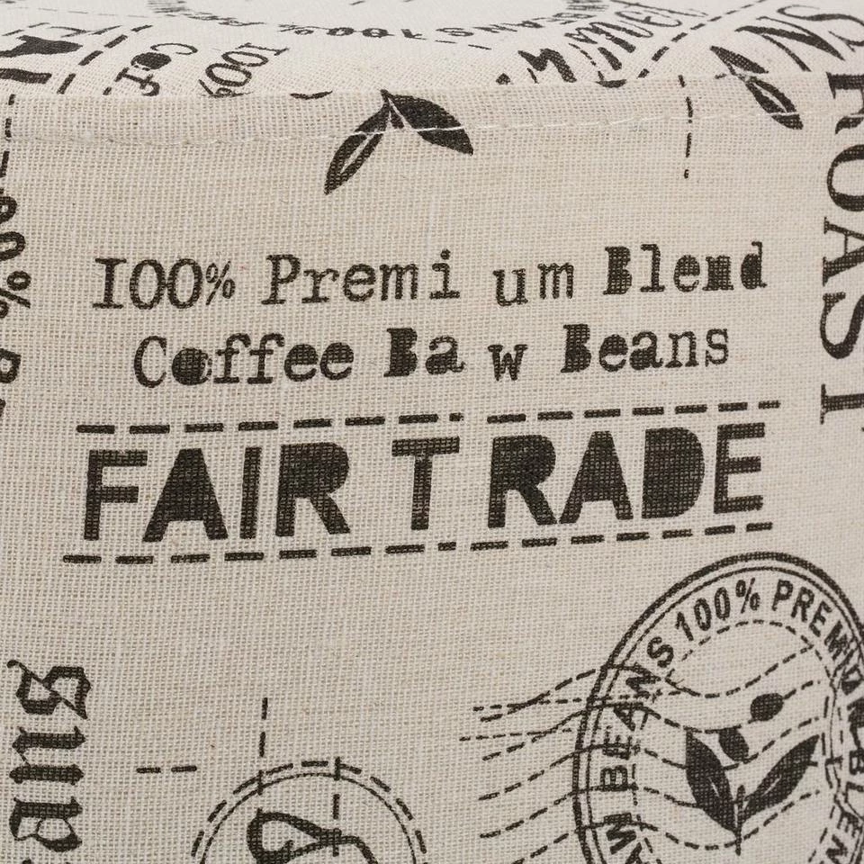 relaxdays Sitzhocker »Runder Sitzhocker mit Stoffbezug« 7 relaxdays Sitzhocker »Runder Sitzhocker mit Stoffbezug« – Bild 7