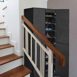 relaxdays Schuhschrank »Schuhschrank Stoff 30 Paar Schuhe« Anthrazit -Deutschland Möbel Verkäufe 2024 84565881 cf50 5d55 92f5 f669231babec