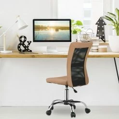 relaxdays Drehstuhl »Bürostuhl Drehstuhl«, Braun Braun Silber Schwarz, Gr&uuml;n Silber Schwarz, Grau Silber Schwarz, Rot Silber Schwarz -Deutschland Möbel Verkäufe 2024 8467e98d 4e23 5528 8f5d a4192e96e018