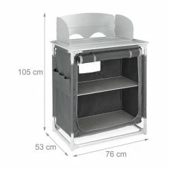 relaxdays Campingtisch »Mobile Campingküche mit Tragetasche« -Deutschland Möbel Verkäufe 2024 85234267 4803 5bd9 bfe0 6521fab1bfa1