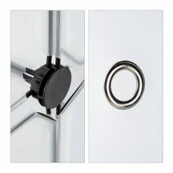 relaxdays Schuhregal »Schuhregal Kunststoff mit 12 Fächern«, Transparent Transparent Schwarz Silber, Wei&szlig; Transparent Silber, Schwarz Transparent Silber -Deutschland Möbel Verkäufe 2024 85520f91 c16c 564e b5fe 83b242629d29