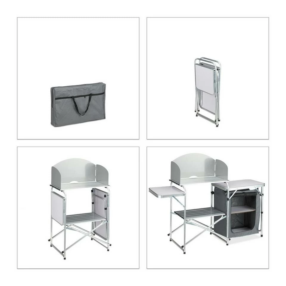 relaxdays Campingtisch »Campingküche« 6 relaxdays Campingtisch »Campingküche« – Bild 6