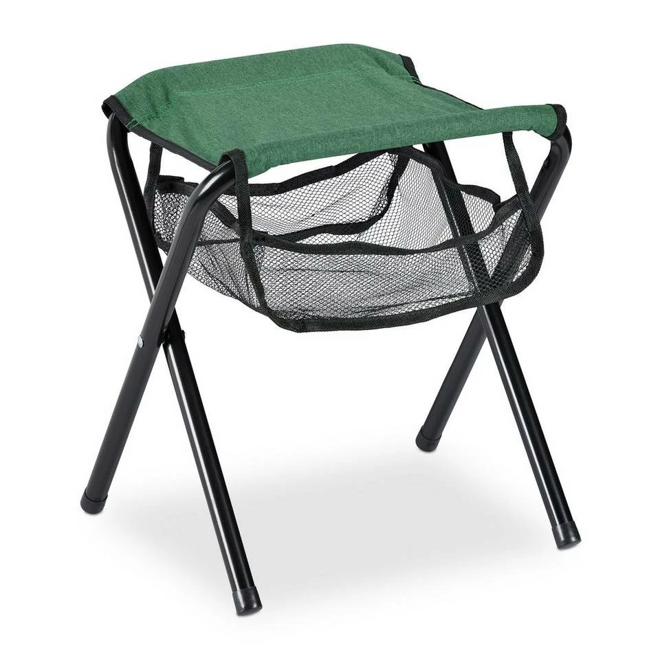 relaxdays Campinghocker »Grüner Klapphocker bis 120 kg« 10 relaxdays Campinghocker »Grüner Klapphocker bis 120 kg« – Bild 10