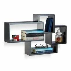 relaxdays Wandregal »Wandregal Cube freischwebend«, Braun Lila, Hellblau, Grün, Schwarz 19 relaxdays Wandregal »Wandregal Cube freischwebend«, Braun Lila, Hellblau, Grün, Schwarz -Deutschland Möbel Verkäufe 2024 856f8847 ea7e 5682 b2d4 1e53cbc63fa3