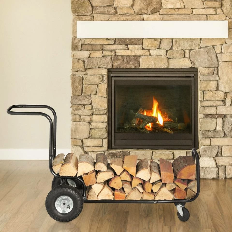 relaxdays Kaminholzregal »Kaminholzwagen 2in1«, BxTxH:74x51.5x109 cm 6 relaxdays Kaminholzregal »Kaminholzwagen 2in1«, BxTxH:74x51.5x109 cm – Bild 6