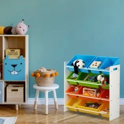 relaxdays Standregal »Kinderregal mit Regalboxen«, M -Deutschland Möbel Verkäufe 2024 85c79719 3436 5d6e 95aa 04db08b64945