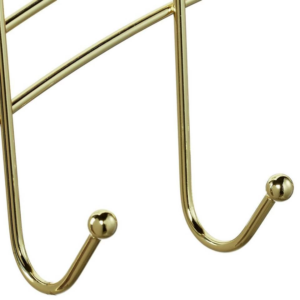 Türgarderobe »2 x Türgarderobe zum Einhängen gold«, relaxdays 7 Türgarderobe »2 x Türgarderobe zum Einhängen gold«, relaxdays – Bild 7