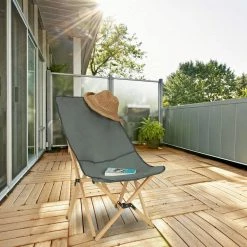 relaxdays Relaxliege »Klappbarer Liegestuhl in Graugrün« -Deutschland Möbel Verkäufe 2024 85fec127 dbdc 511d 9b96 dff7d8aee9d4