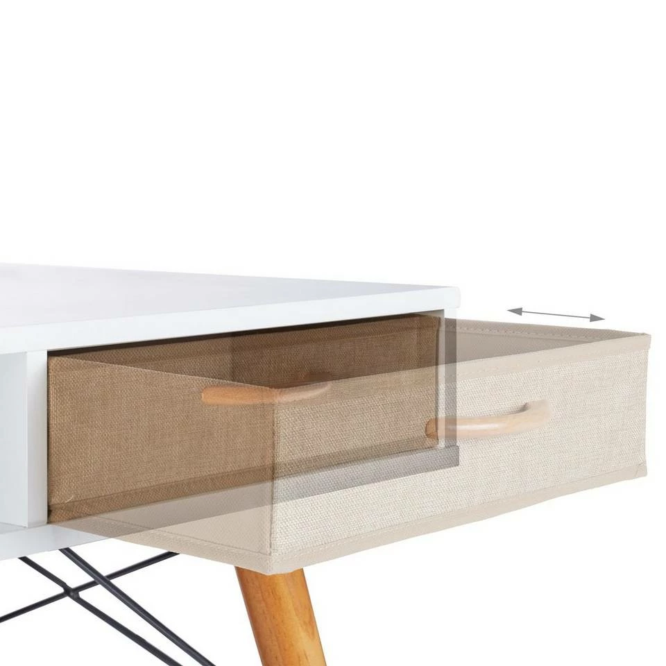 relaxdays Schreibtisch »Schreibtisch weiß« 5 relaxdays Schreibtisch »Schreibtisch weiß« – Bild 5