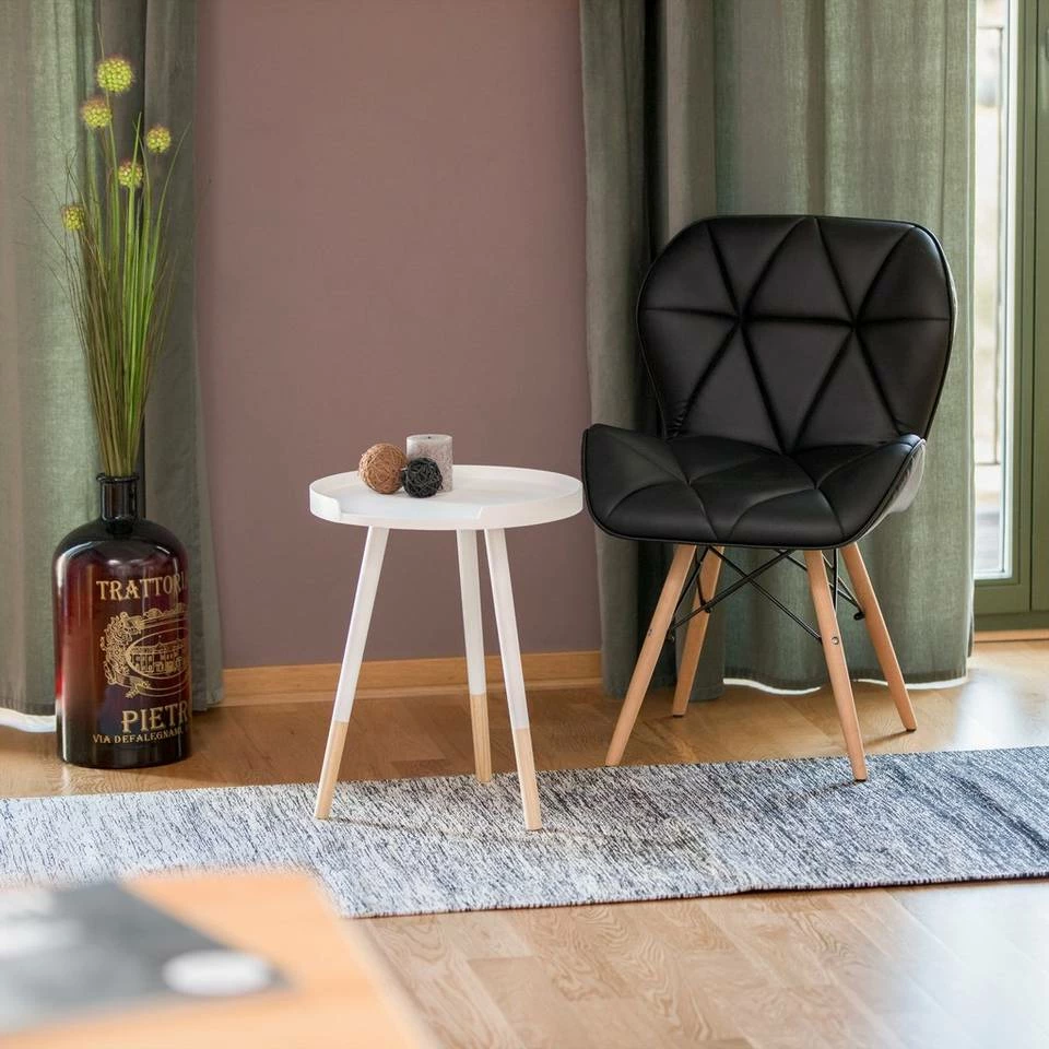 relaxdays Beistelltisch »Beistelltisch skandinavisches Design« 2 relaxdays Beistelltisch »Beistelltisch skandinavisches Design« – Bild 2