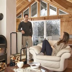 relaxdays Kaminholzregal »Kaminholzwagen schwarz«, BxTxH:40x43x110 cm 11 relaxdays Kaminholzregal »Kaminholzwagen schwarz«, BxTxH:40x43x110 cm -Deutschland Möbel Verkäufe 2024 866eb6fe 2177 554c a558 16b30467fa83