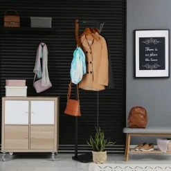 relaxdays Garderobenständer »Garderobenständer Metall & Holz« -Deutschland Möbel Verkäufe 2024 872be19f f923 5cb5 89c7 3f582bc39ecb