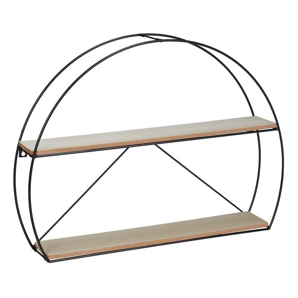 relaxdays Wandregal »Halbrundes Wandregal« 9 relaxdays Wandregal »Halbrundes Wandregal« – Bild 9