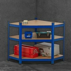 relaxdays Schwerlastregal »Blaues Eck Schwerlastregal 5 Ebenen« -Deutschland Möbel Verkäufe 2024 8746bd7f 59d3 5e63 8fe7 7f9f09130bb4