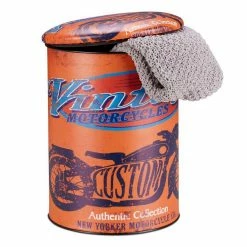 relaxdays Sitzhocker »Runde Sitztonne Vintage mit Motiv«, D Lila Orange Weiß, Rot Blau Weiß, Weiß Rot Schwarz, Orange Lila Blau -Deutschland Möbel Verkäufe 2024 875ea702 c993 5ad0 87d3 b0f9a81b96c7