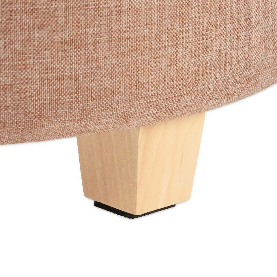 relaxdays Stauraumhocker »Runder Sitzhocker mit Stauraum« 7 relaxdays Stauraumhocker »Runder Sitzhocker mit Stauraum« – Bild 7