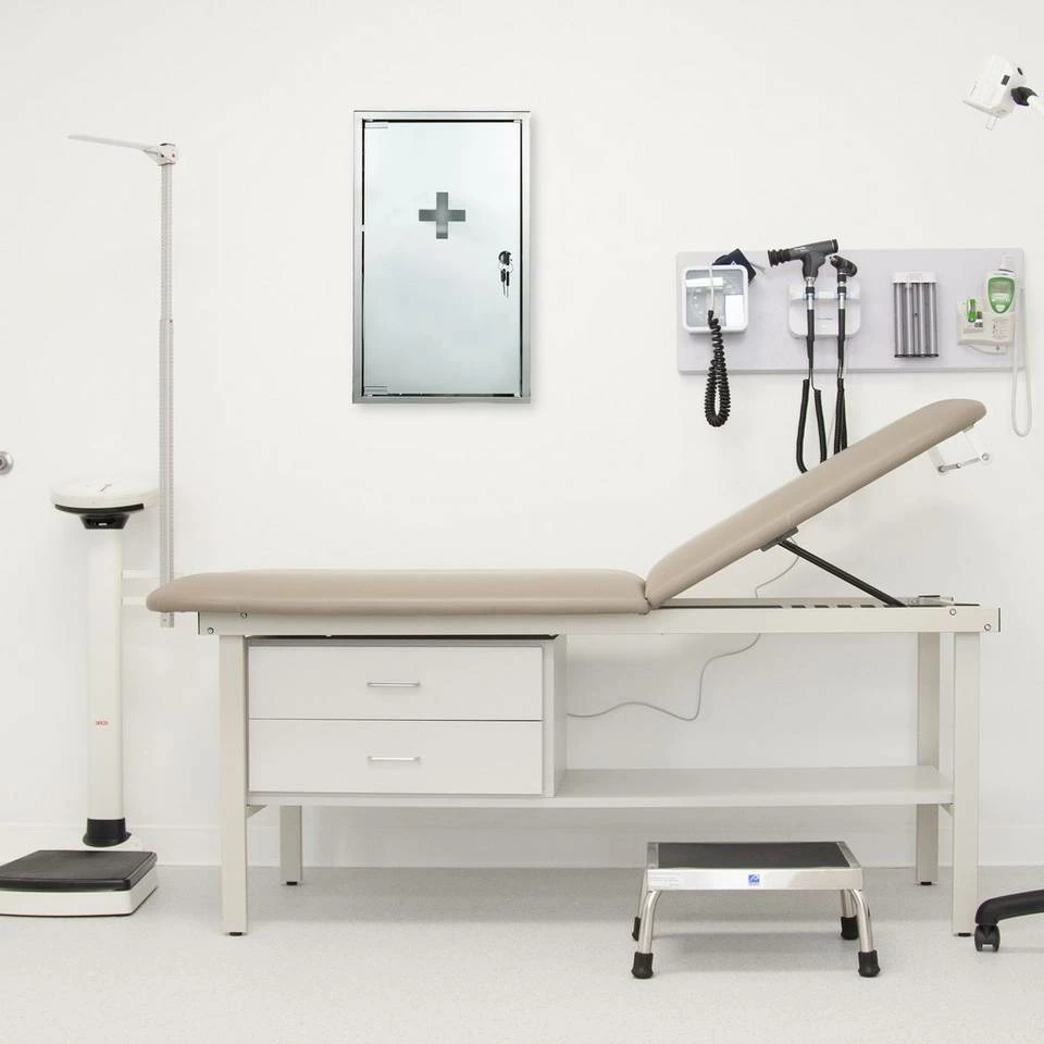 relaxdays Medizinschrank »Medizinschrank Edelstahl mit Spiegeltür« 3 relaxdays Medizinschrank »Medizinschrank Edelstahl mit Spiegeltür« – Bild 3