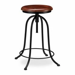 relaxdays Barhocker »Barhocker Industrial«, A