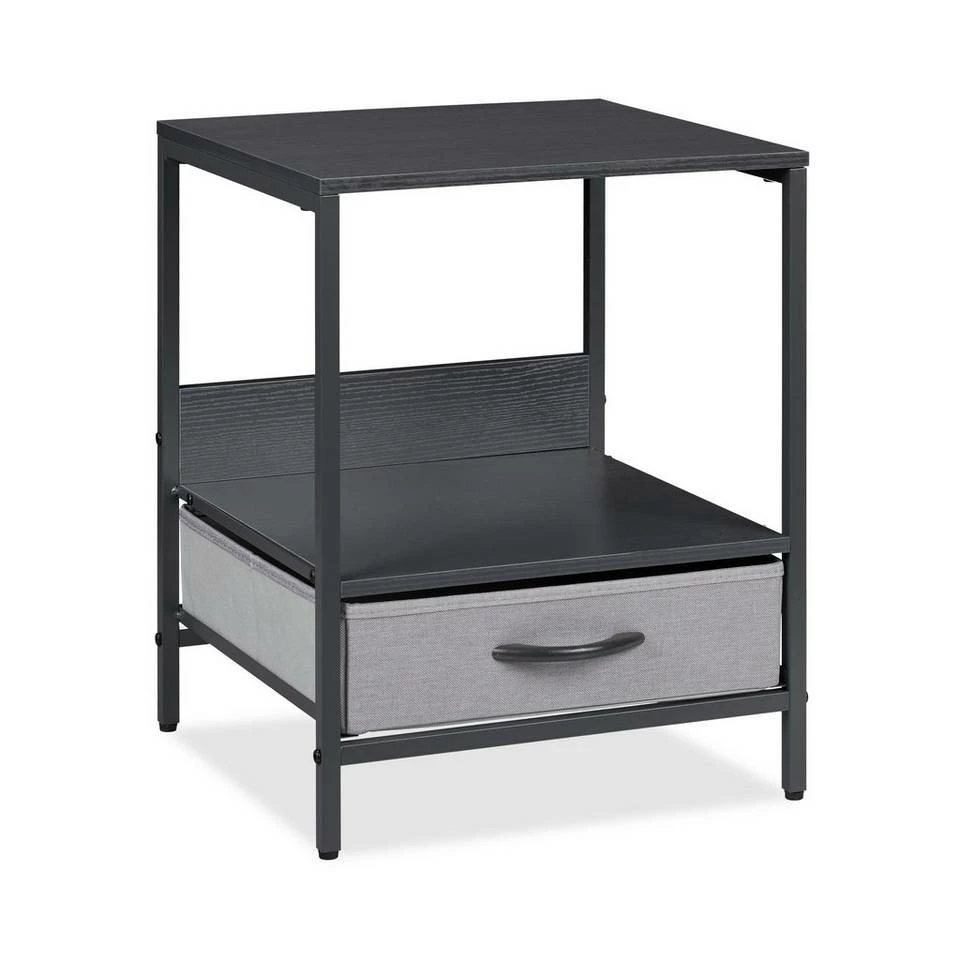 relaxdays Kommode »Kommode in verschiedenen Designs«, F Grau Schwarz, Schwarz Grau 10 relaxdays Kommode »Kommode in verschiedenen Designs«, F Grau Schwarz, Schwarz Grau – Bild 10