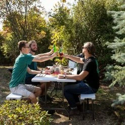 relaxdays Bierzeltgarnitur »Bierbank weiß 2er Set« -Deutschland Möbel Verkäufe 2024 88570fd2 465a 5fb3 a627 18af179a5896