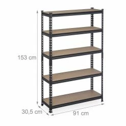 relaxdays Schwerlastregal »Schwerlastregal 1800 kg schwarz« 13 relaxdays Schwerlastregal »Schwerlastregal 1800 kg schwarz« -Deutschland Möbel Verkäufe 2024 8861c208 acf4 5c41 b28d c048253e3027