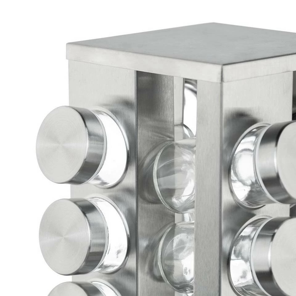 relaxdays Gewürzkarussell »Gewürzkarussell eckig mit 20 Gläsern« 9 relaxdays Gewürzkarussell »Gewürzkarussell eckig mit 20 Gläsern« – Bild 9