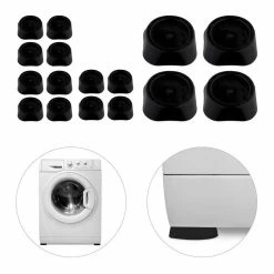 relaxdays Vibrationsdämpfer »16 x Schwingungsdämpfer Waschmaschine«