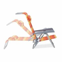 relaxdays Klappstuhl »Klappbarer Liegestuhl mit Nackenkissen« -Deutschland Möbel Verkäufe 2024 88ab181d 5de2 5ce3 b369 f33a9c44c28e