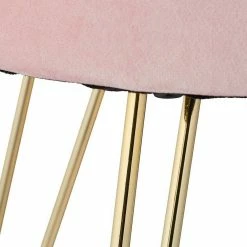 relaxdays Sitzhocker »Samthocker mit Metallbeinen rosa« -Deutschland Möbel Verkäufe 2024 88b6664e 4f43 5c3d 9d2d d3d20de40568