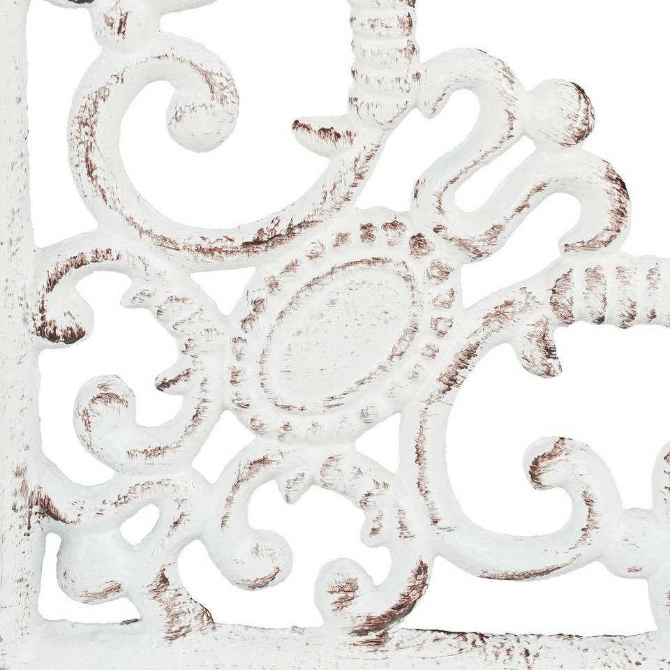 relaxdays Wandregalhalter »2er Set Regalwinkel antik«, Weiß Weiß, Braun, Schwarz, Schwarz Gold 7 relaxdays Wandregalhalter »2er Set Regalwinkel antik«, Weiß Weiß, Braun, Schwarz, Schwarz Gold – Bild 7