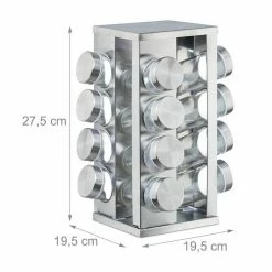 relaxdays Gewürzkarussell »Gewürzkarussell mit 16 Gläsern« -Deutschland Möbel Verkäufe 2024 8947745d eef0 5175 952f 63278beaf672