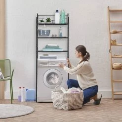 relaxdays Waschmaschinenumbauschrank »Überbauregal Metall 3 Ablagen« 11 relaxdays Waschmaschinenumbauschrank »Überbauregal Metall 3 Ablagen« -Deutschland Möbel Verkäufe 2024 8978b5d8 eb14 522c a7ba 1ef07c430ddf