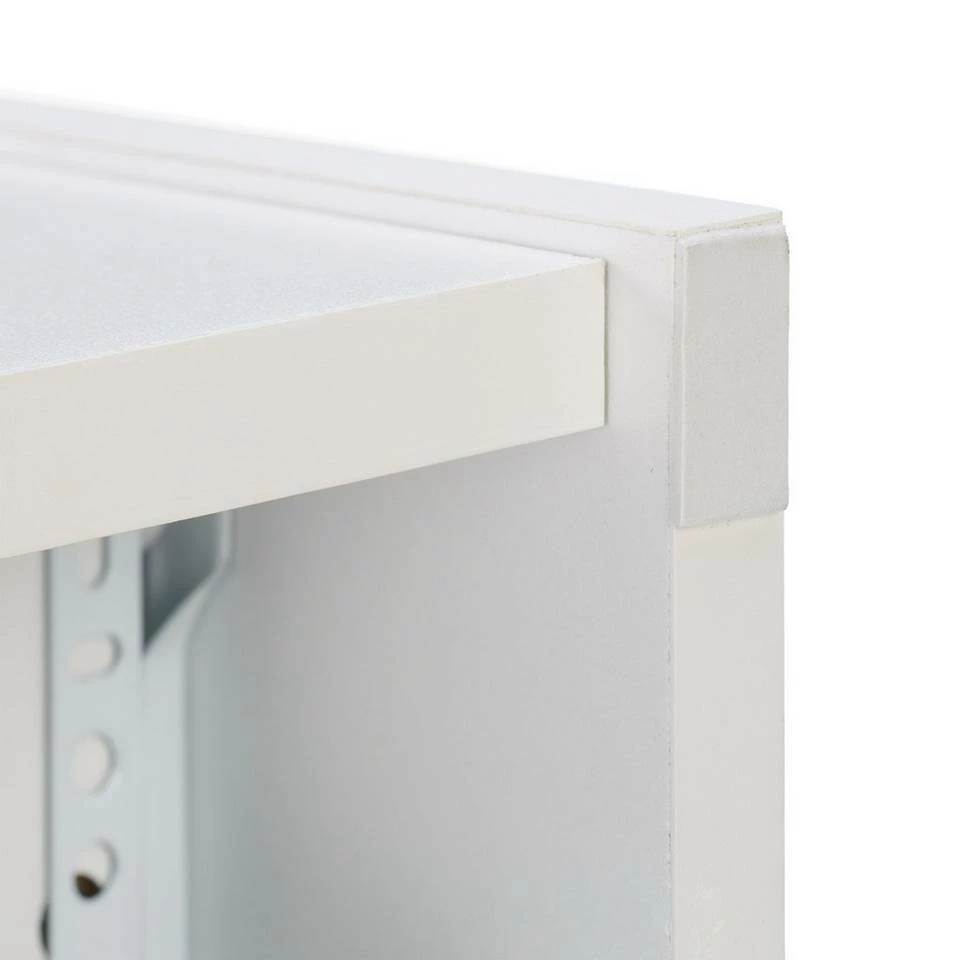 relaxdays Regal »Weißer Nischenschrank« 8 relaxdays Regal »Weißer Nischenschrank« – Bild 8