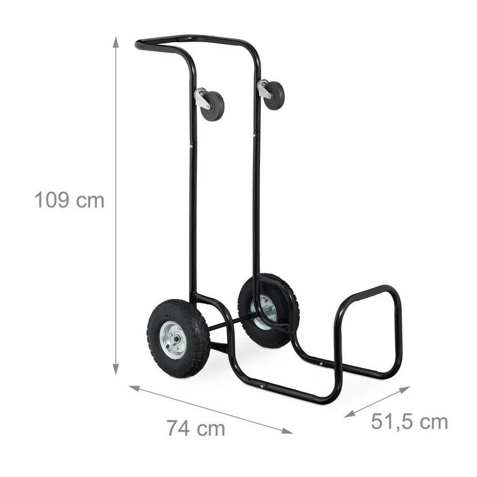 relaxdays Kaminholzregal »Kaminholzwagen 2in1«, BxTxH:74x51.5x109 cm 4 relaxdays Kaminholzregal »Kaminholzwagen 2in1«, BxTxH:74x51.5x109 cm – Bild 4