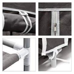 relaxdays Schuhschrank »1 x Schuhschrank Stoffbezug anthrazit« -Deutschland Möbel Verkäufe 2024 89e55878 e724 5f51 945e b61096a45cd3