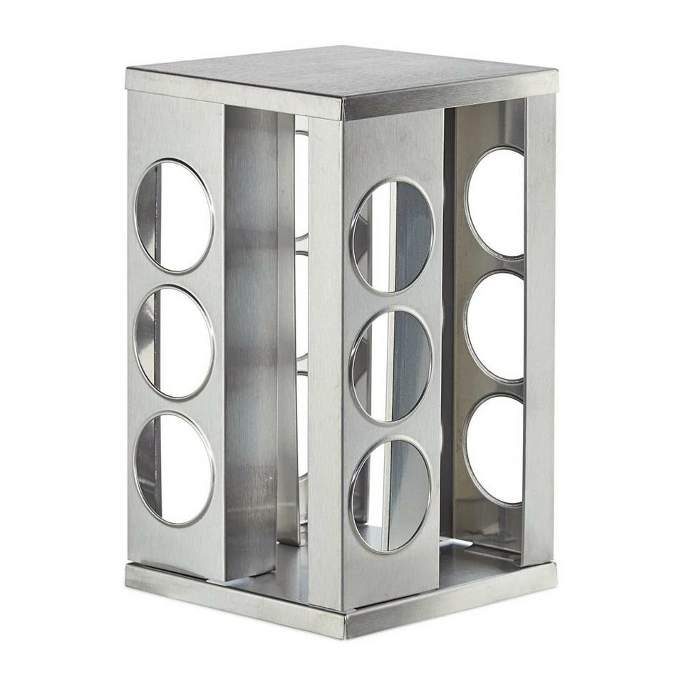 relaxdays Gewürzkarussell »Gewürzkarussell eckig mit 12 Gläsern« 7 relaxdays Gewürzkarussell »Gewürzkarussell eckig mit 12 Gläsern« – Bild 7