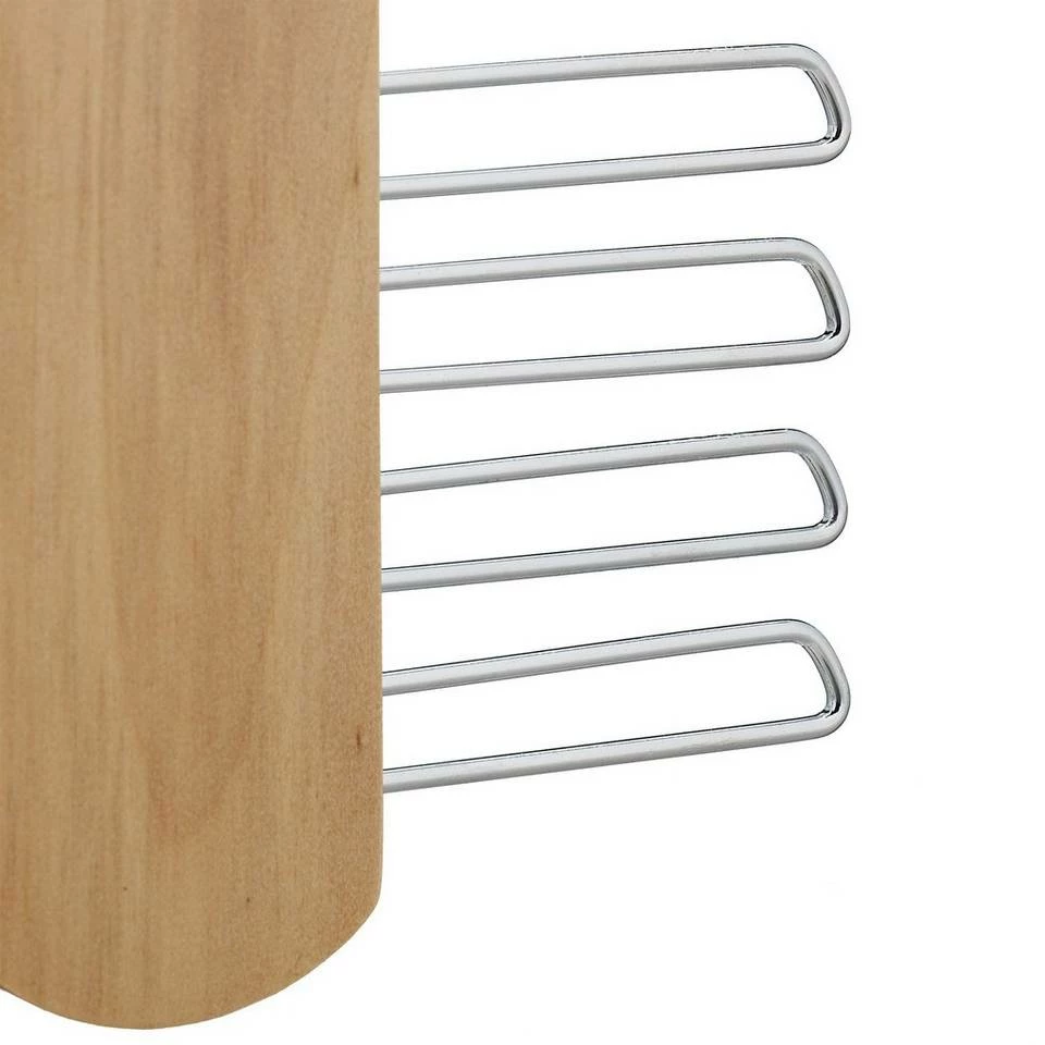 relaxdays Krawattenhalter »10 x Krawattenbügel aus Holz« 7 relaxdays Krawattenhalter »10 x Krawattenbügel aus Holz« – Bild 7